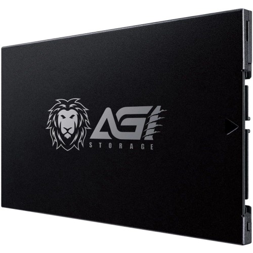 Твердотельный накопитель 2.5"; 256GB AGI AI138 Client SSD SATA 6Gb/s, 557/512, IOPS 34/73K, MTBF 1.6M, 3D NAND TLC, 150TBW, 0,54DWPD, RTL (610125) {100}